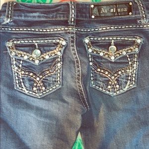 La Idol Jeans Woman Jeans 28/34